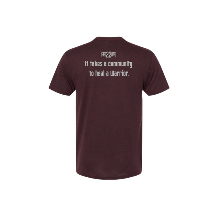 Mission 22 Quote Tee