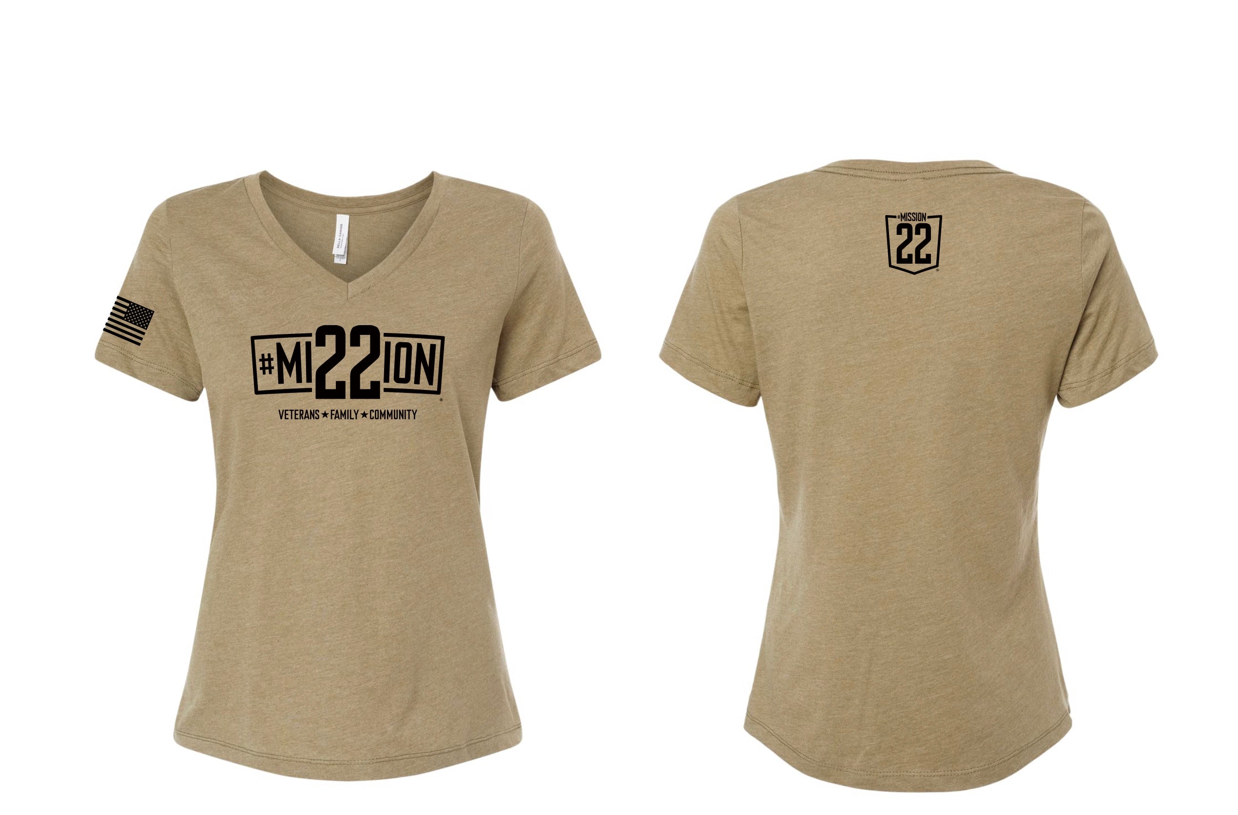 V-Neck Women's Tee
