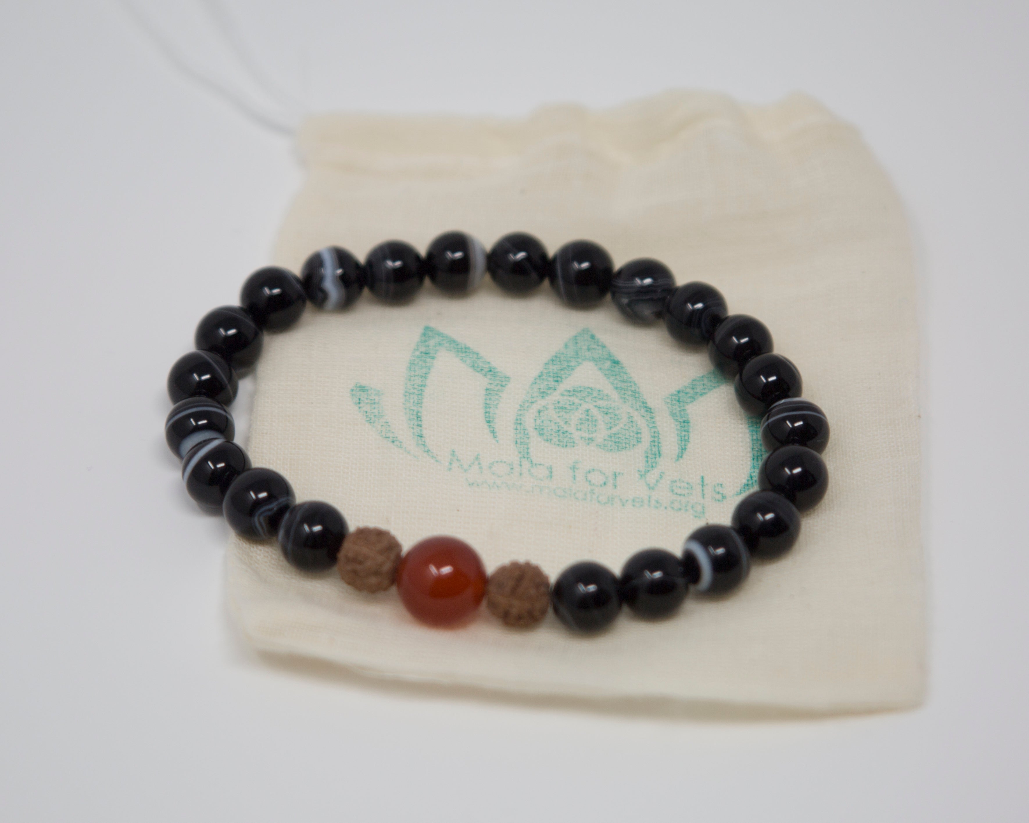 Mission 22 Wrist Mala