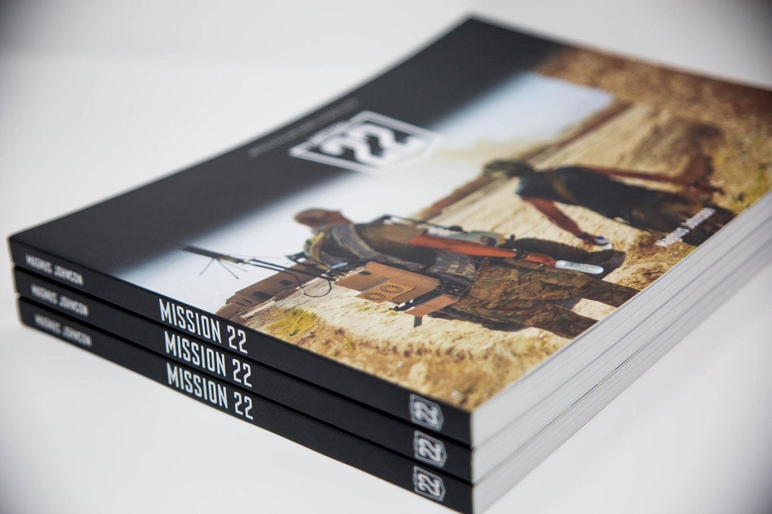 Mission 22 Book and Notebooks