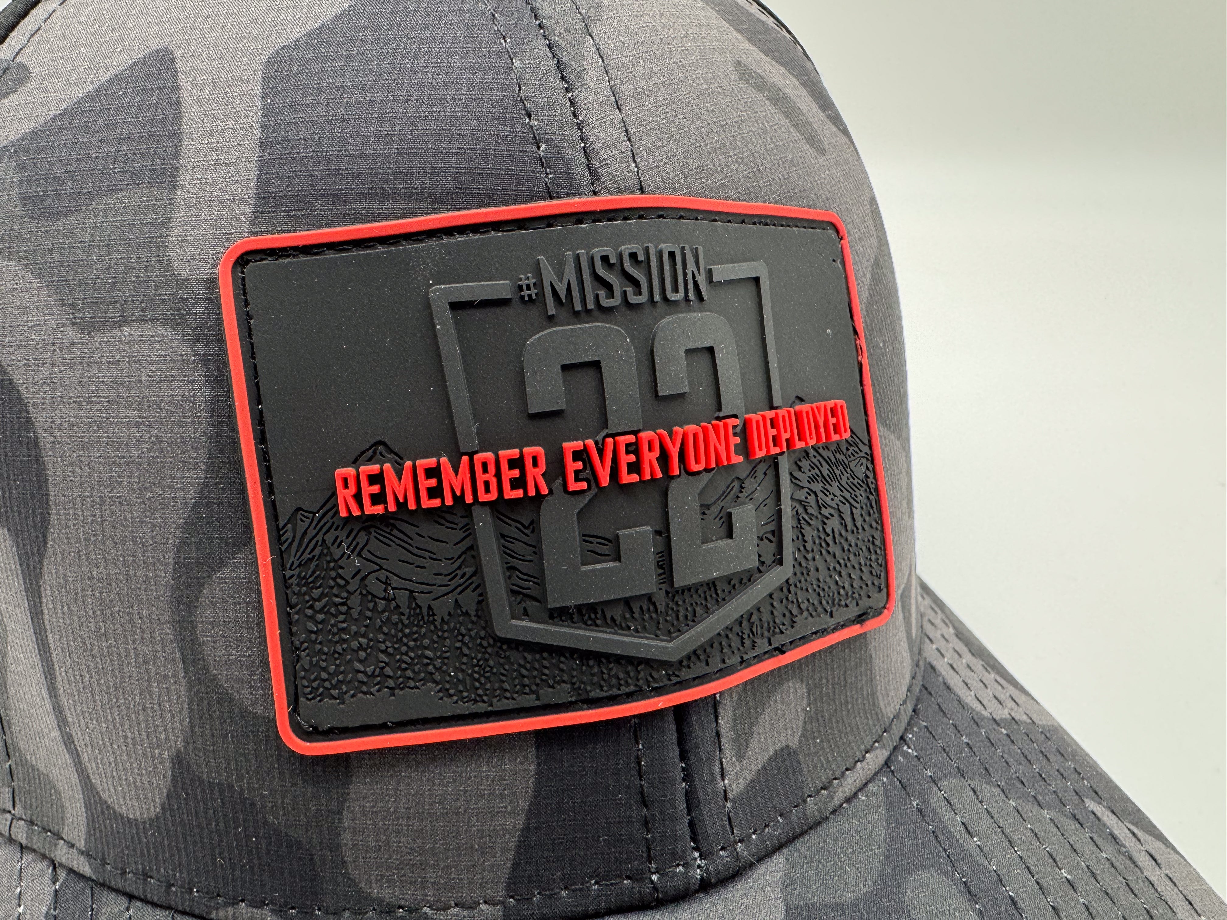 M22 x ANKOR Headwear Red Friday PVC Patch Hat