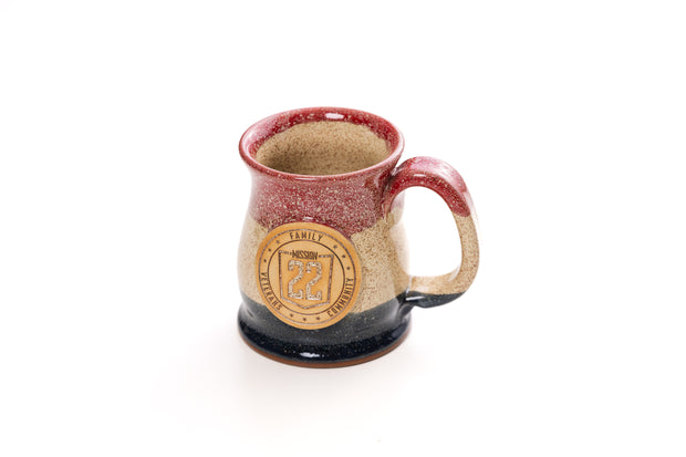 Mission 22 Handcrafted Wide Mouth Mug