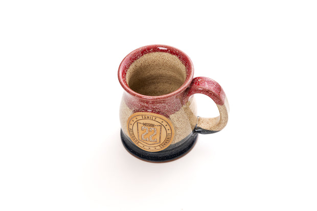Mission 22 Handcrafted Wide Mouth Mug