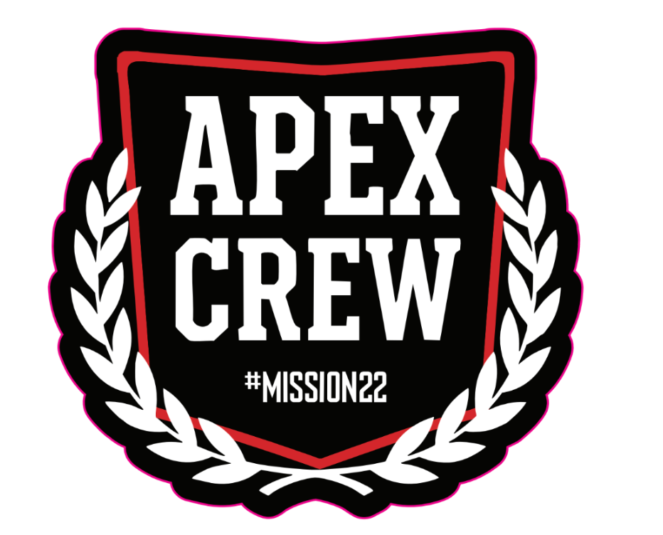 APEX CREW - Decal