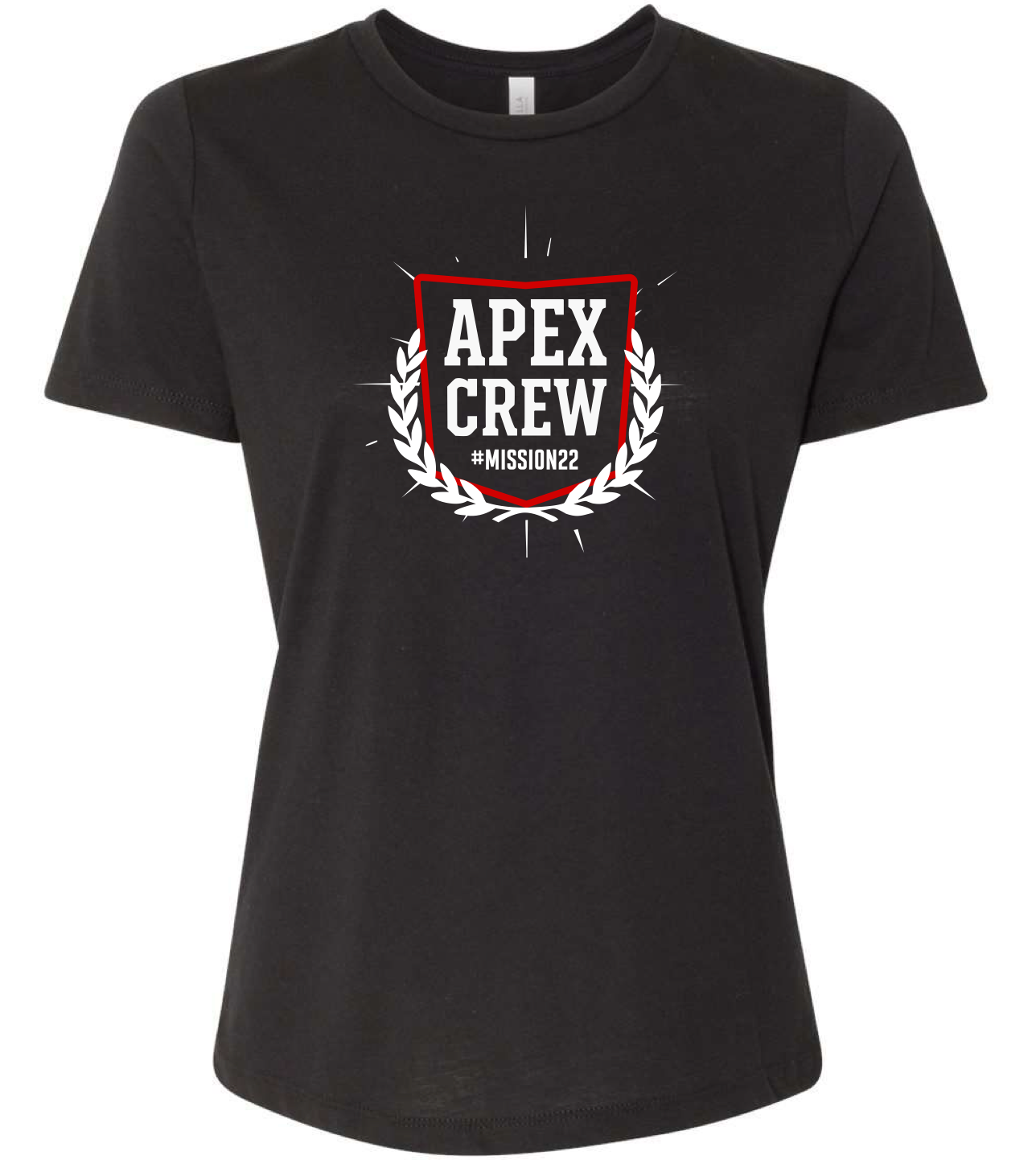 APEX CREW - Women's Casual S/S Tee
