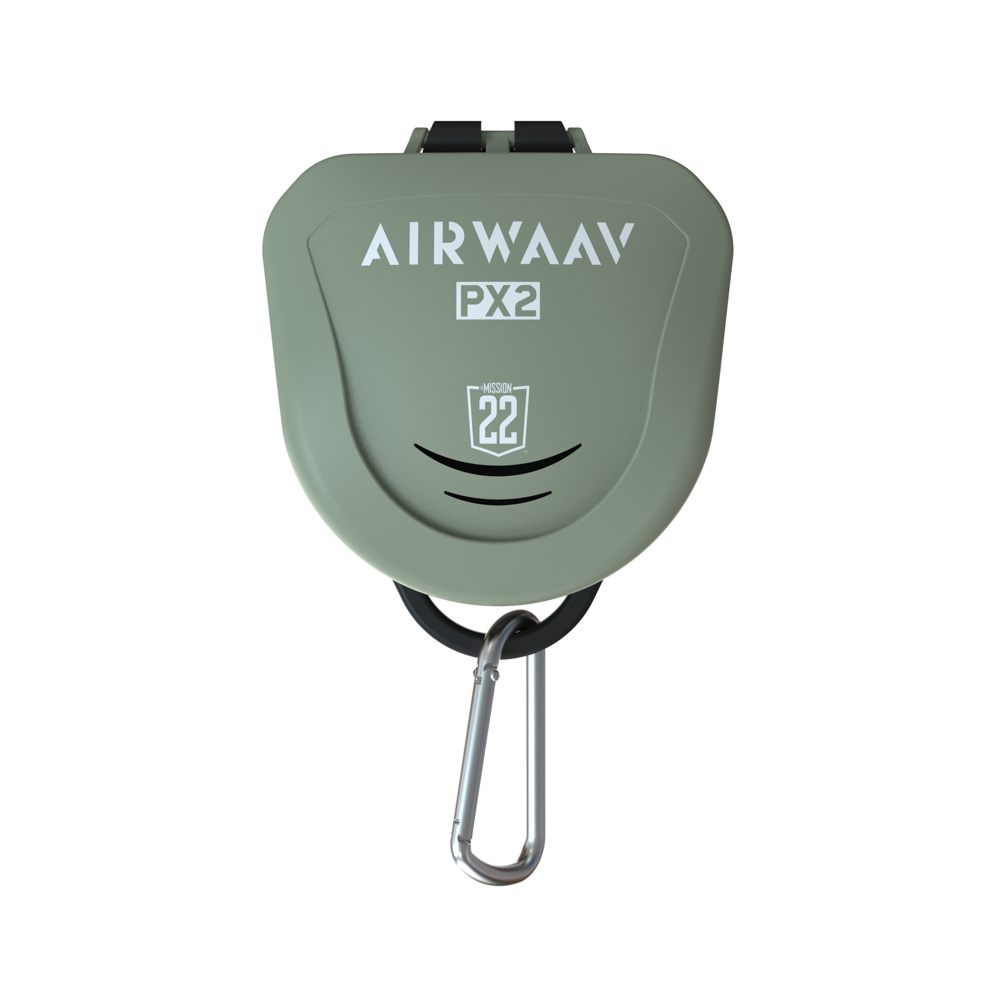 AIRWAAV PX2 Performance Mouthpiece - Mission 22 Edition