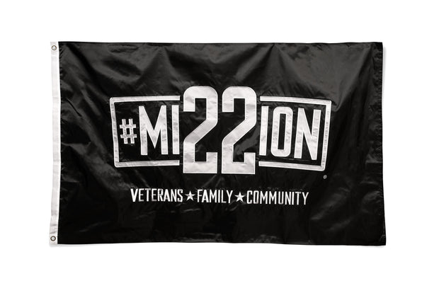 Mission 22 Embroidered Flag