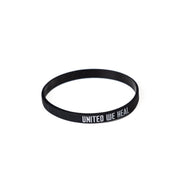 Thin Support Wristband "United We Heal" (7")