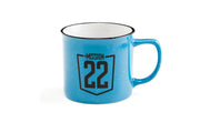Mission 22 Ceramic 12 oz. Mug