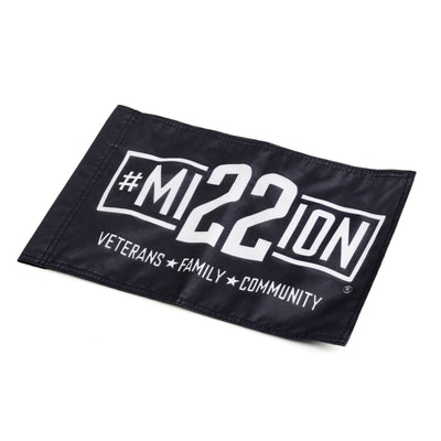 Mission 22 Small Flag