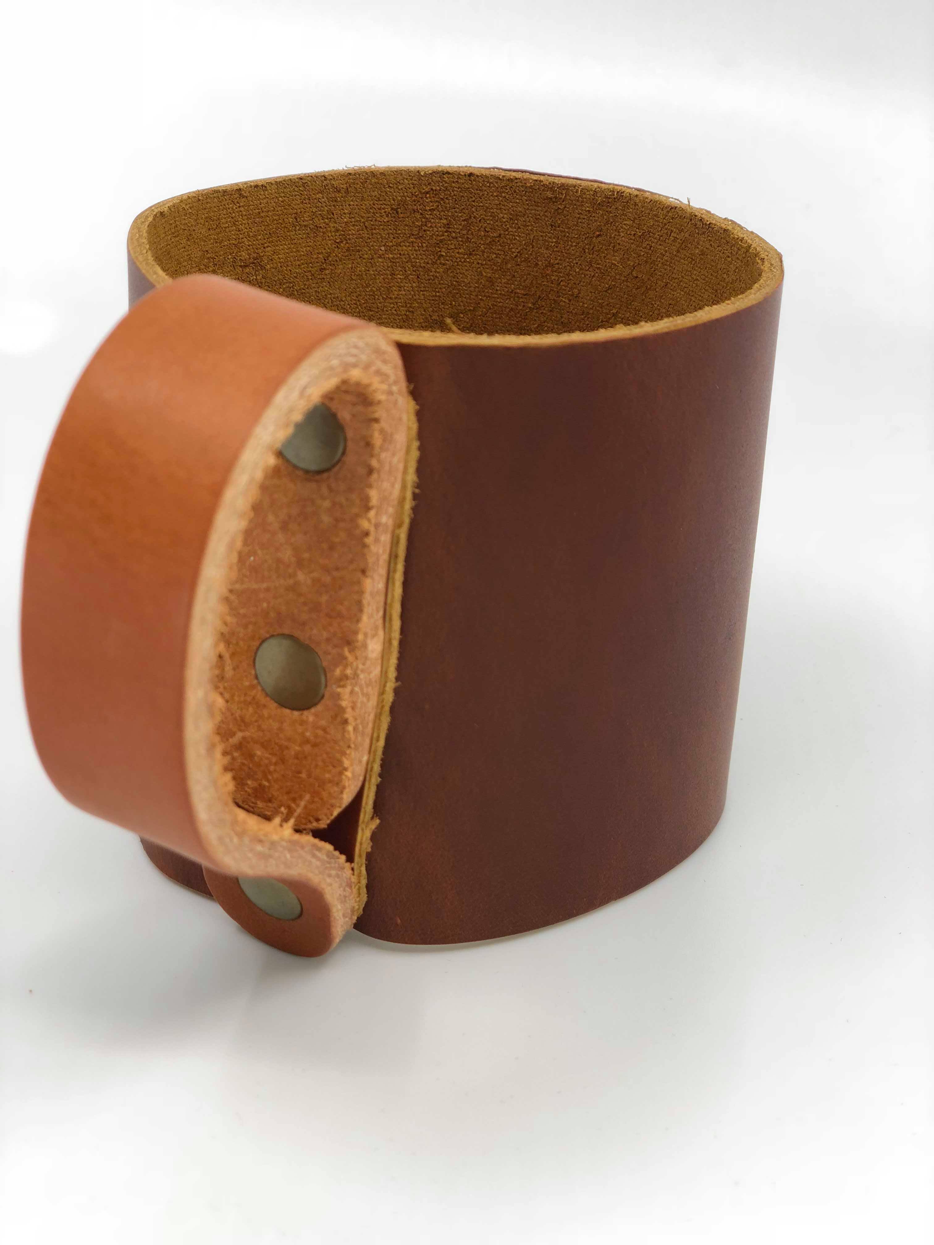 Leather Mug Huggers