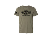 Mission 22 Olive / Military Green Tee
