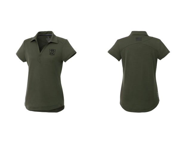 Mission 22 Women's Polo