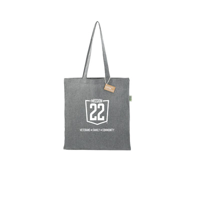 Mission 22 Recycled Cotton Tote