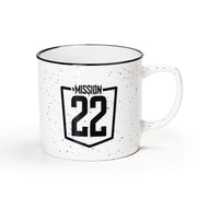 Mission 22 Ceramic 12 oz. Mug