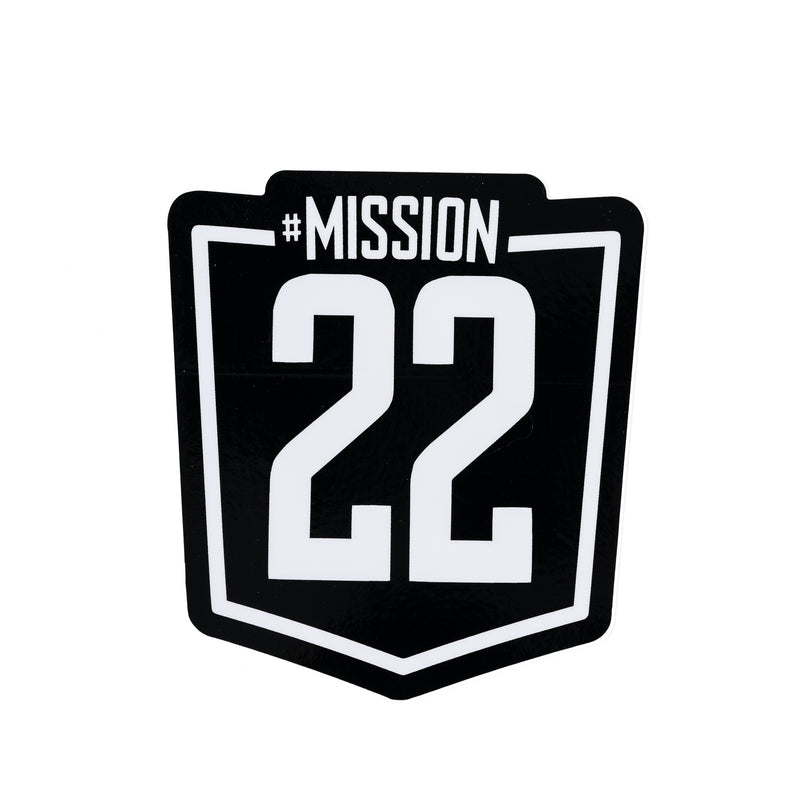 Car Sticker – Mission 22