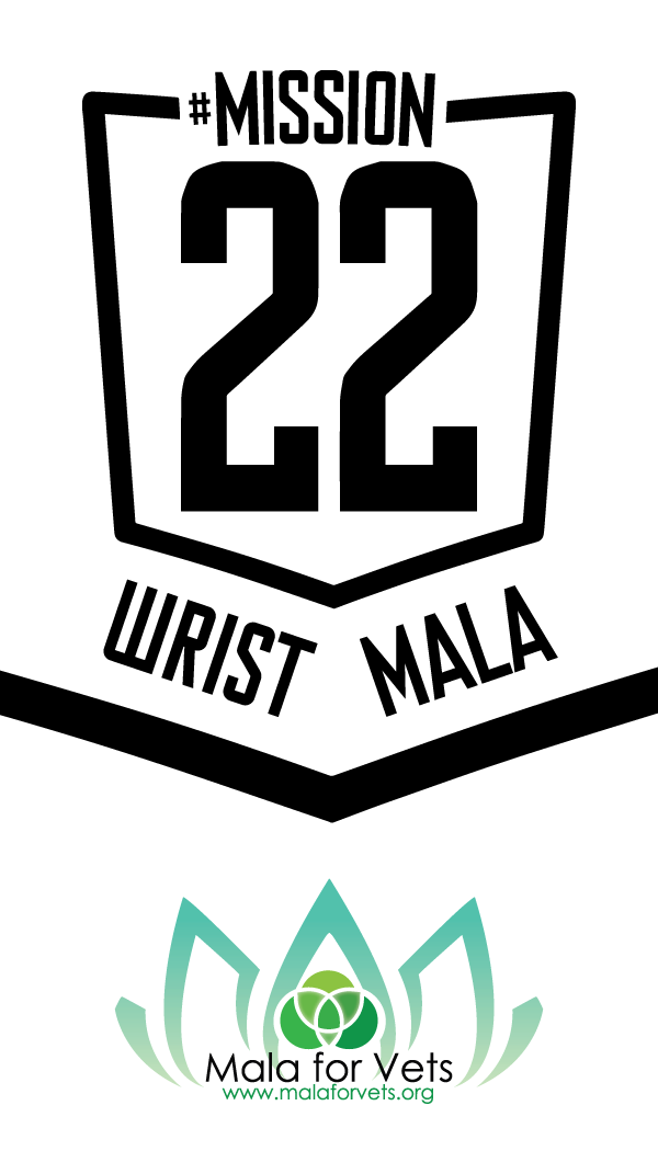 Mission 22 Wrist Mala