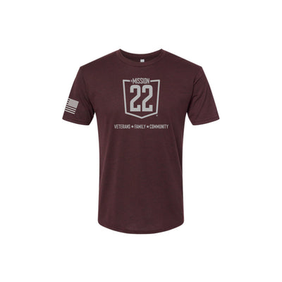 Mission 22 Quote Tee