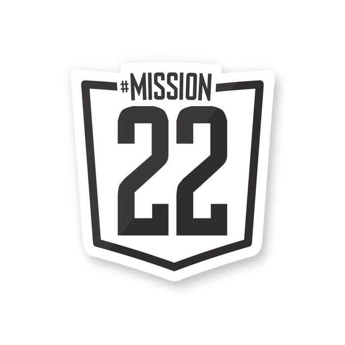 22 Bus Sticker Car Sticker – Mission 22